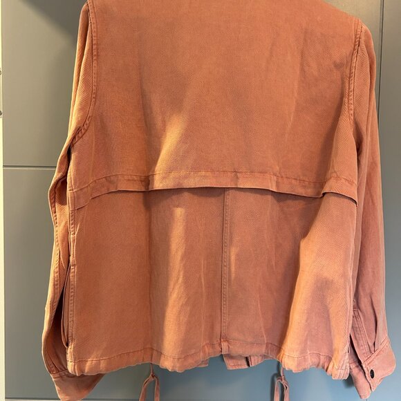 NEW Rails Women Collins Jacket - Dusty Rose size M - Picture 5 of 6